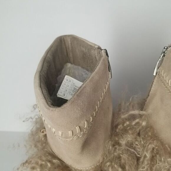 Kefas "Sami New" Authentic Goat Fur Suede Mocassin Winter Boots - Picture 11 of 11